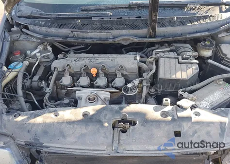 2006 Honda Civic Lx из США, поврежденный, VIN 2HGFG12676H573707